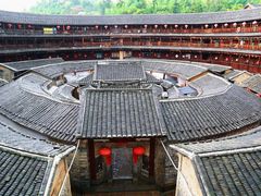 -福建土楼（华安）旅游区•大地土楼群