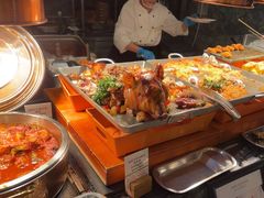 -北京希尔顿逸林酒店-逸轩西餐厅-自助餐厅