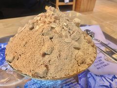 粘糕豆蓉雪冰-劳顶笨咖啡(益华广场店)