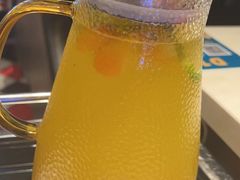 青柠柑橘薏米水-一哥澳门豆捞·澳门风打边炉(高德置地店)