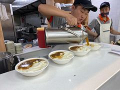 -筋饼豆腐脑一绝