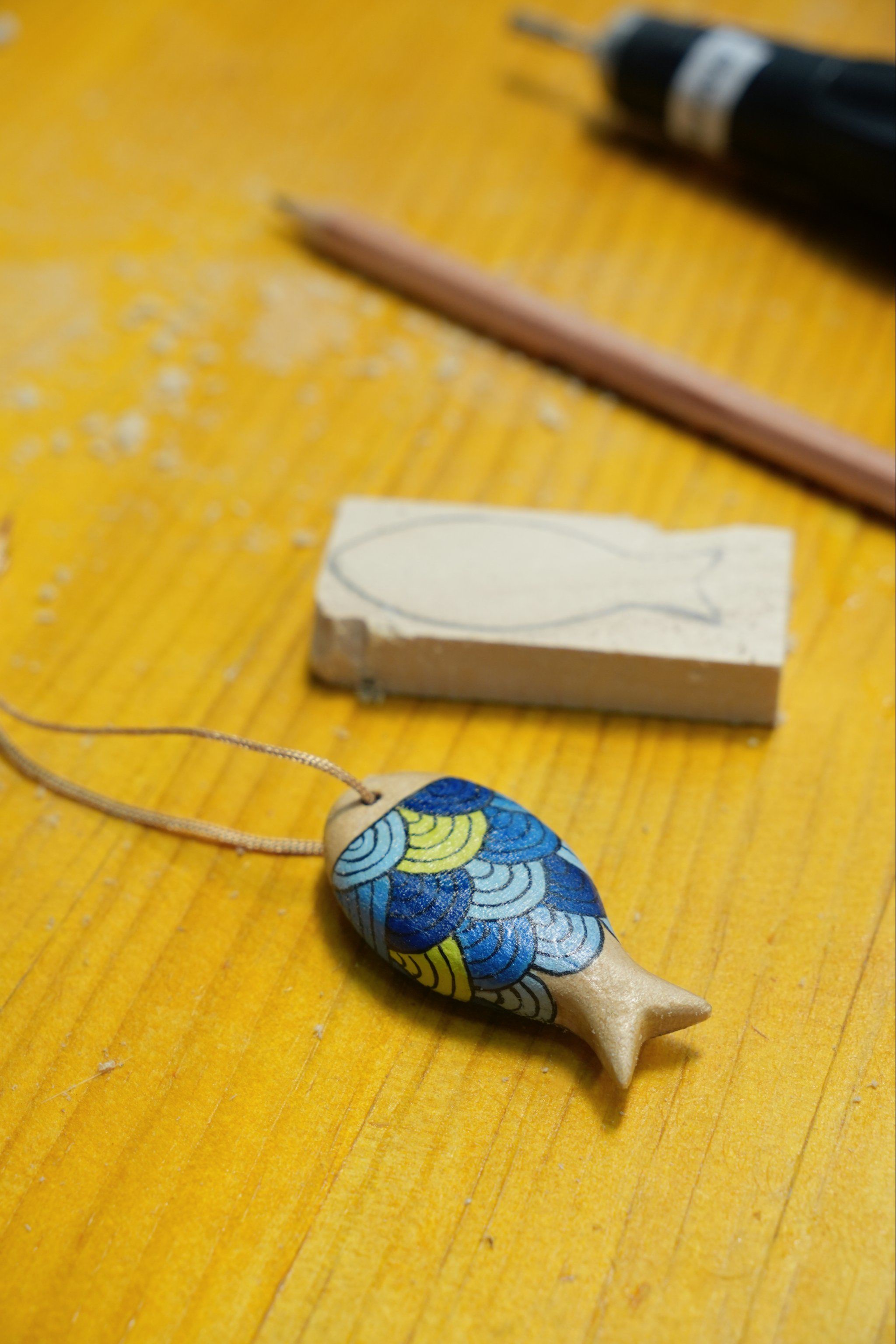 pick哪一条木雕小鱼🐟🐠🐡?