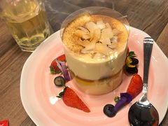 椰子瀑布蛋糕-周沫西餐(漫广场店)