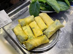 荠菜百叶包-月圆火锅(宁海东路二店)