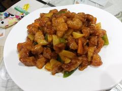 菠萝古老肉-红高粱大酒店(宁山东路店)