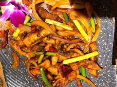 麻辣鱿鱼-冰川冷面·延边菜·炭烤串(观前店)