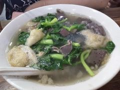 鸭血粉丝汤-随柳居·苏式小吃(建新巷店)