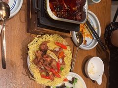 -云海肴·汽锅鸡·云南菜(天山百盛优客店)