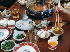 -庭院·冰煮羊·铜锅涮肉(西单店)