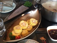 手工鲜虾滑-捞王锅物料理(上海世茂广场店)