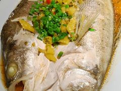 千岛酱鲈鱼少盐-外婆家(蓝色港湾店)