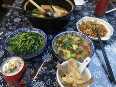 -国生茶庄·地道农家菜团建活动