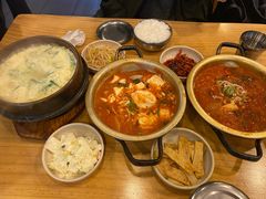 -金北顺大锅家(신사본점)