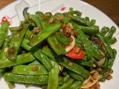 虾酱炒四季豆-南越郡·越式风味餐厅(青秀万达店)