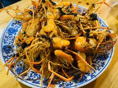 油爆虾-下塘街25号农家菜馆(新场店)