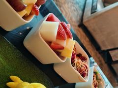-北京希尔顿逸林酒店-逸轩西餐厅-自助餐厅