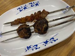 烤羊肉串-柴氏风味斋(甘家口店)
