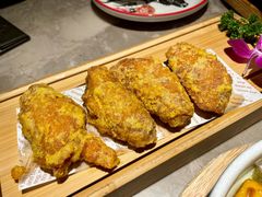 蛋黄鸡翅-新白鹿餐厅(金鹰新街口店)