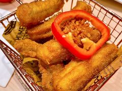 椒盐九肚鱼-避风塘(宝山万达店)