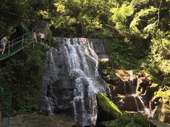 -藏龙百瀑风景区