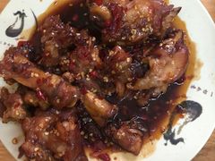 辣猪蹄-贤花饭店(城阳店)