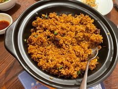 海胆禾牛炒饭-东海怡品海鲜豆捞(舟宿夜江店)