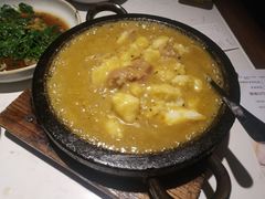 咖喱肥牛土豆泥-卯时·龙光雅宴·精致锡帮菜(惠山古镇店)
