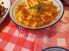 番茄肉沫豆腐-荆九爷爆炒桥头三嫩(浙大店)