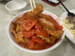番茄猪扒饭-好好滋味茶餐厅