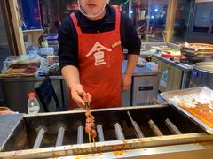 自助取餐区-沙州食驿·非遗小吃夜市