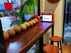 用餐区-正宗海南椰奶清补凉
