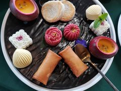 点心拼盘-荷风细雨·中国茶宴(碧云店)