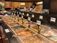 自助取餐区-钱小奴炭烤自助料理·安格斯牛肉(盐城中南城店)