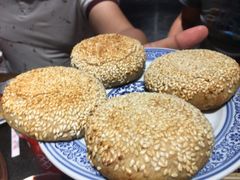 老北京麻酱烧饼-清真·京华源铜锅涮肉(丰庆店)