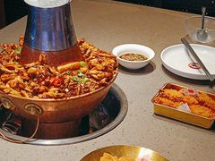 -老佛爷铜炉蛙锅(东门老街店)