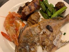 -喜来登酒店-盛宴标帜餐厅