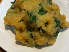 小白菜土豆泥-韩师傅老大同刀削面(北苑路店)