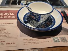 -尚尚仙·酸汤猪手·猪肚鸡火锅(华联万柳购物中心店)