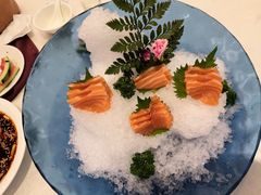 三文鱼刺身-金龙渔港(双楠店)