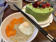 -吾象走甜·生日蛋糕·甜品台茶歇