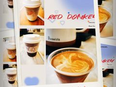 -red donkey coffee