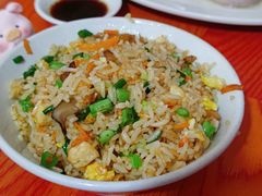 -老财炒饭·熟地蟹·冬瓜蟹