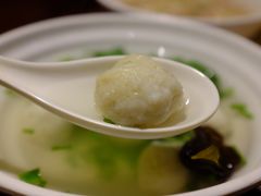 葱花鱼丸汤-大壶春生煎(四川中路店)