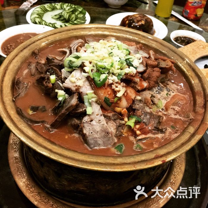 杨老黑卤煮杏仁豆腐图片-北京老北京小吃-大众点评网