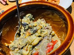 擂辣椒茄子皮蛋-湘味淳(千禧街店)