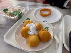 奶油炸糕-锦芳小吃(鲜鱼口店)