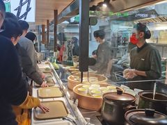 自助取餐区-老乡鸡(国华广场店)