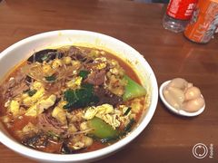 小炒羊肉泡馍（优质）-刘信牛羊肉小炒泡馍(回民街店)