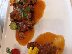 -中山国际酒店中餐厅