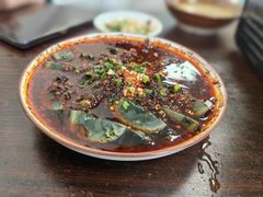 凉拌皮蛋-苗侗地道红酸.酸汤鱼·酸汤牛肉